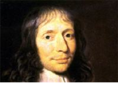 Blaise Pascal, Entdecker des hydrostatischen Prinzips